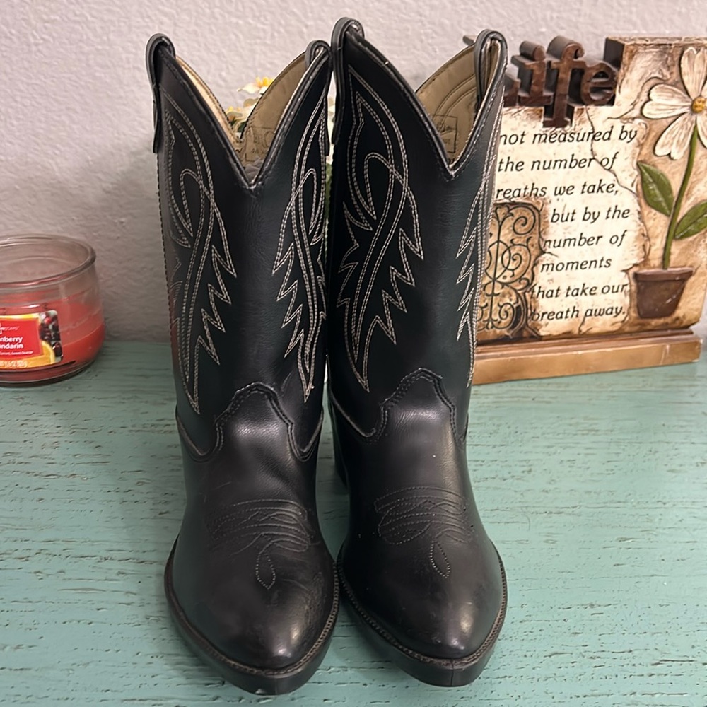 Wos Bronco boots SZ 5 D